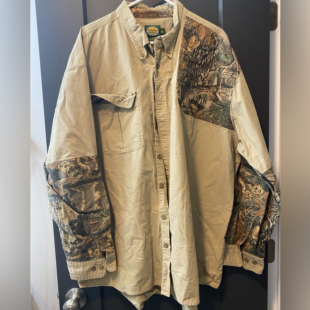 Men's Camouflage Hunting Jacket